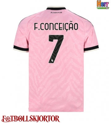 Juventus Francisco Conceicao #7 Bortatröja 2026-27 Kortärmad
